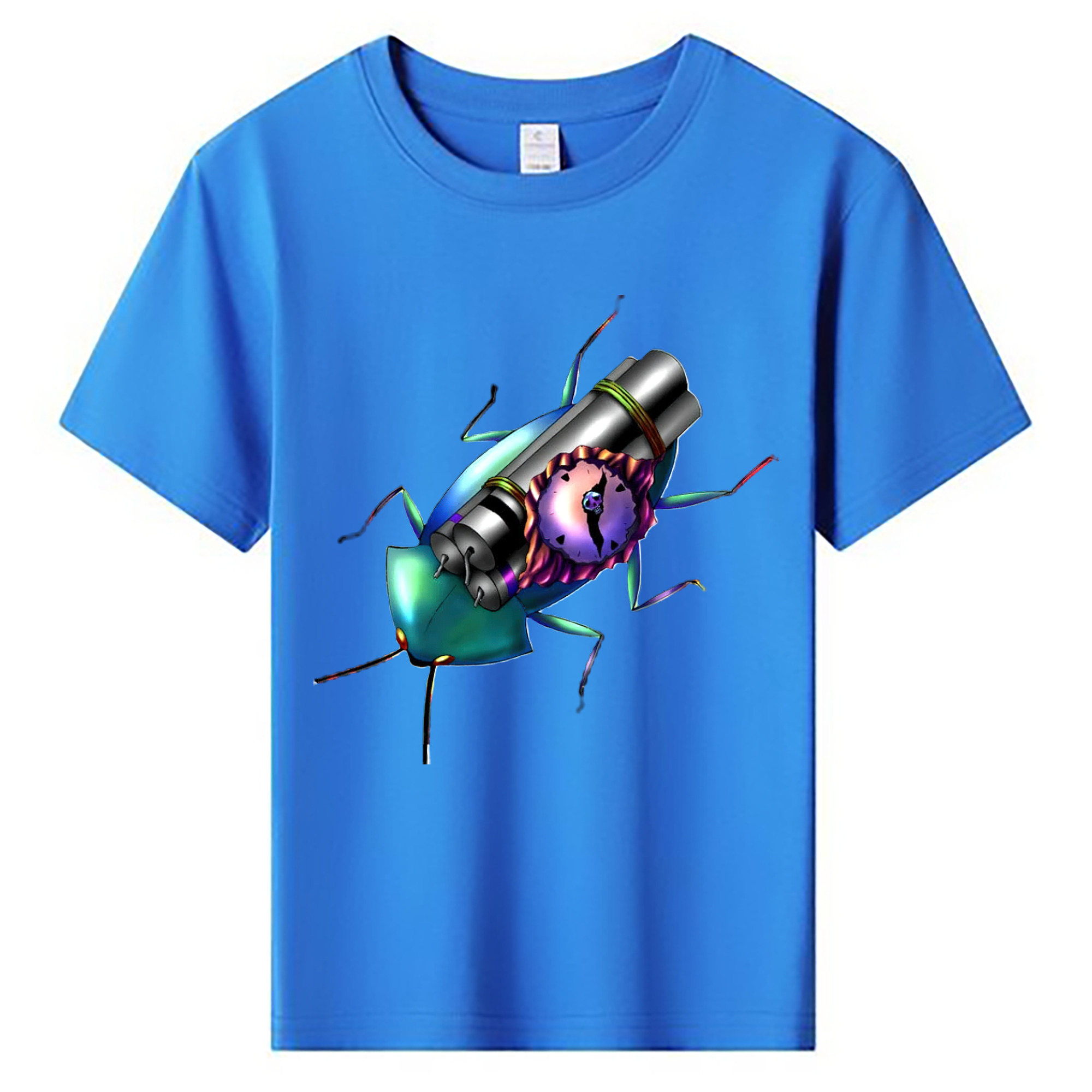 （画像用） 遊☆戯☆王 Yu-Gi-Oh! 綿100％キッズTシャツ（フロントプリント）